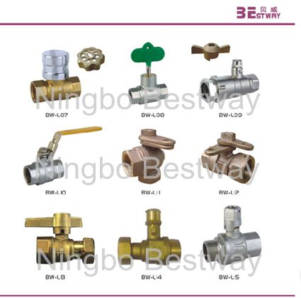 Brass Lockable Ball Valve (BW-L09)