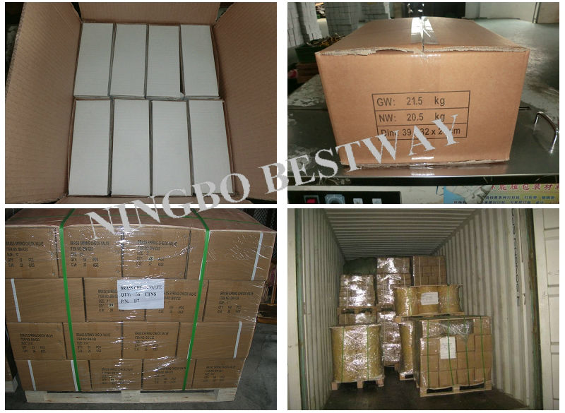 Water Meter Brass Ball Valve