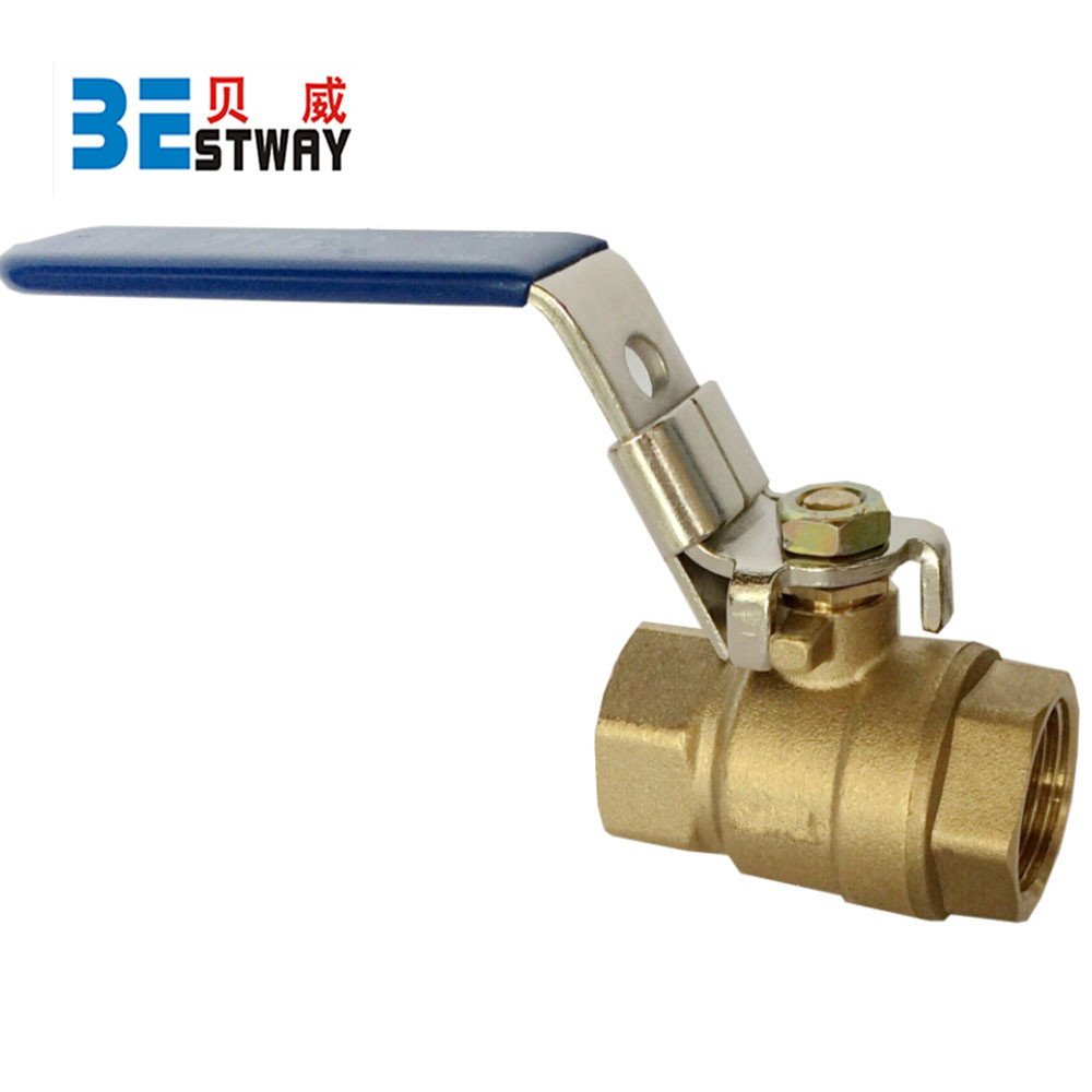 Best Sale Brass Locking Ball Valve With Key Bw L Buy Product On