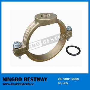 Brass Ferrule Clamp with Saddle Fittings (BW-F05)