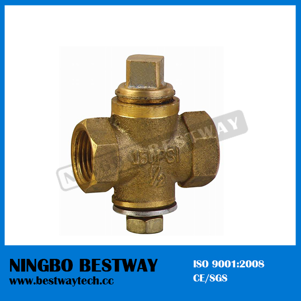 Brass Plug Cock Valve Direct Factory (BW-V05)