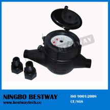 Multi Jet Dry Type Plastic Body Water Meter
