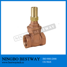 Bronze Gate Valve with Lockshield