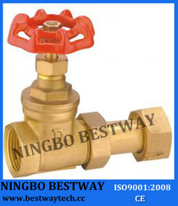 Brass Water Meter Gate Valve/Brass Gate Valve for Water Meter