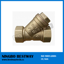Brass Y Strainer Check Valve Fast Supplier (BW-C06)