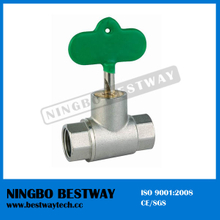 Forged Brass Lockable Ball Valve Manufacturer (BW-L08)