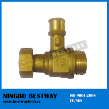 High Performance Brass Ball Valve with Lock (BW-L14)