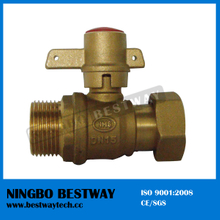 China High Performance Water Meter Lockable Valve Factory (BW-L26)