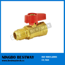 3/8 Inch Brass Gas Ball Valve Fip X Flare (BW-USB06)