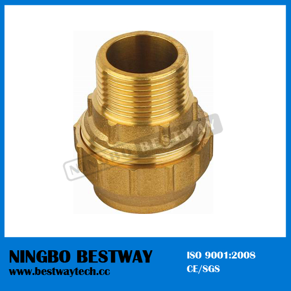 Straight Compression Fitting for Water Pipe (BW-302)