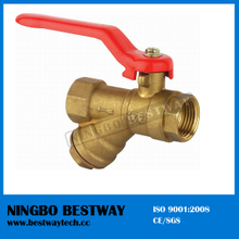 Brass Ball Valve with Strainer