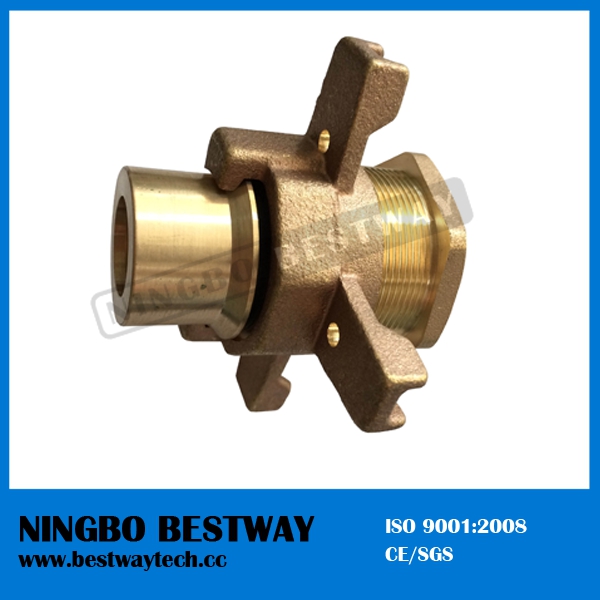 Star Expansion Joint with Nipple for Water Meter (BW-Q20)