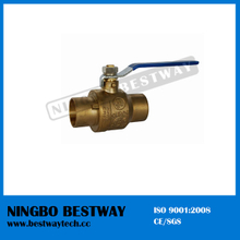 Brass No Lead Solder Ball Valve (BW-LFB02)