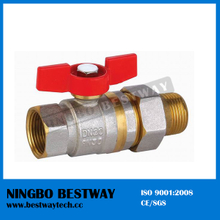Hot Water Brass Ball Valve Manufacturer (BW-B35)