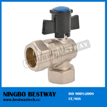 Brass Ball Valve with Locking Handle (BW-L25)