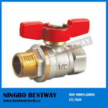 Hot Sale Brass Ball Valve 3PC Ball Valve (BW-B32)