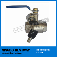 High Performance Brass Anti-Theft Ball Valve (BW-L32)