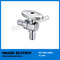 Brass Oval Knurled Handle Pex Angle Stop Valve (BW-A54)