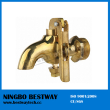 Brass Bibcock with Steel Handle (BW-Z16)