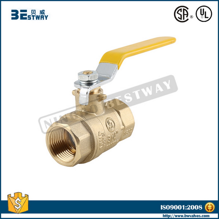 Fully stocked OEM all type new products ball valve dn40 (BW-USB01)