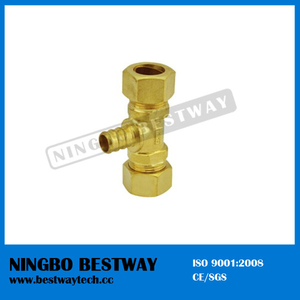 Lead Free Brass Pex Barbed Tees Pipe Fitting