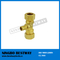 Lead Free Brass Pex Barbed Tees Pipe Fitting