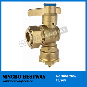2016 New Style Brass Ball Valve with Lock for Sale (BW-L03)