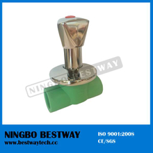 Plastic PPR Concealed Stop Valve for Water (BW-S20)