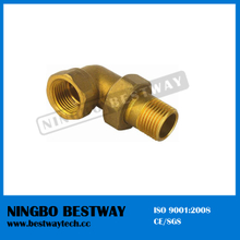 Brass Pipe Fitting Nipple Fast Supplier (BW-649)