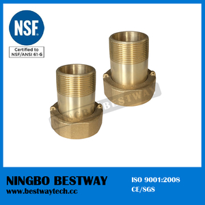 High Performance Brass Water Meter Tailpieces