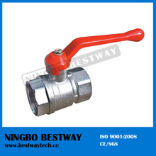 Brass Ball Valve Price with Aluminum Handle (BW-B22)