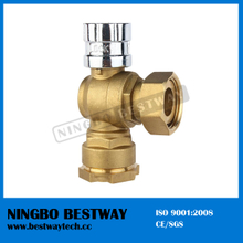 Brass Ball Valve with Lock Hot Sale Price (BW-L04)