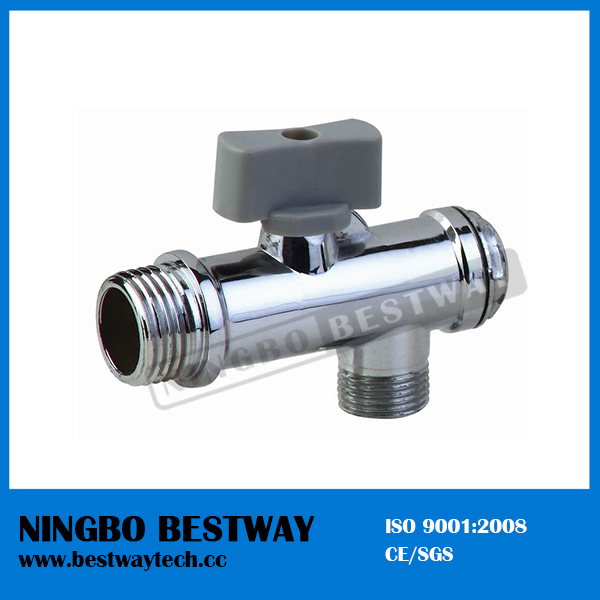 Ningbo Bestway Brass Angle Valve Hot Sale (BW-A19)