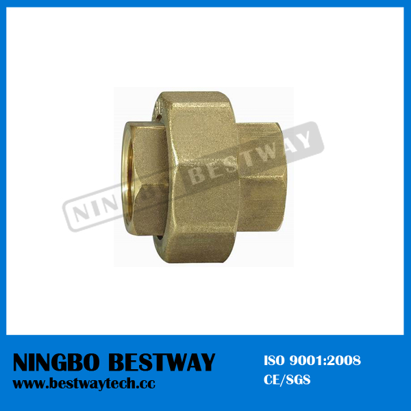 Female Thread Brass Union of Pipe Fittings (BW-650)