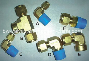 High Performance Brass Gas Fitting (BW-651)