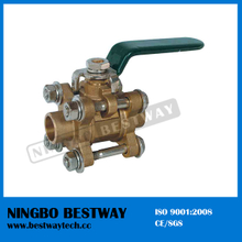 3 PC Brass Ball Valve Price (BW-B11)