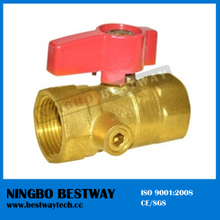 BWVA CSA certification high pressure 1/2 inch ball valve (BW-USB09)