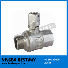 Economical Locking Device Ball Valve Factory (BW-L15)