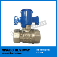 Professional Brass Ball Valve with Lock (BW-L29)