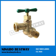 1/2&quot; Inch Brass No Kink Hose Bibb T-Handle (BW-Z53)