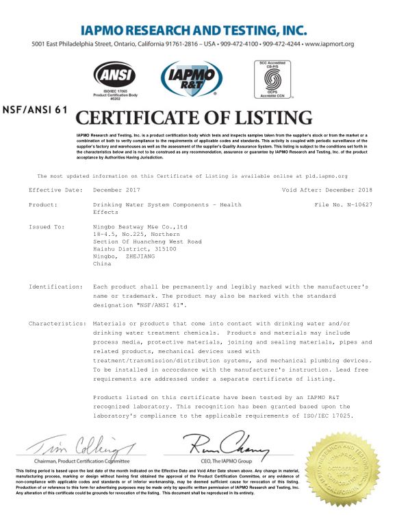 New health effects certificate.JPG