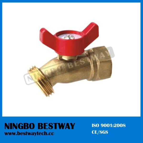 Female Lead Free Brass No Kink Hose Bibb Prices (BW-Z45)