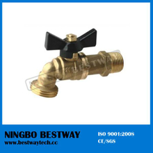 Brass Male Hose Bibb with Aluminum Butterfly Handle (BW-Z42)