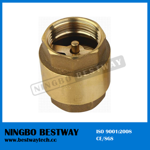 Top Brass Spring Loaded Check Valve (BW-C02)