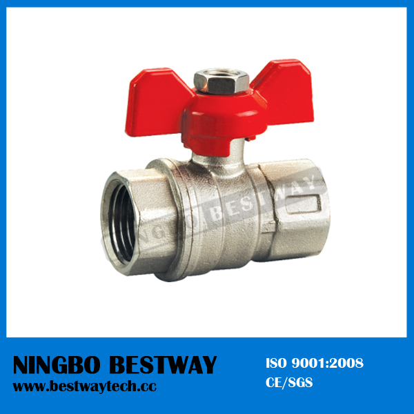 Forged Brass Ball Valve with T Handle (BW-B18)