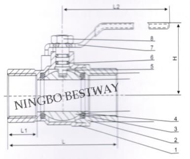 High Quality Brass Ball Valve (BW-B39)