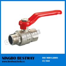 Female and Male Brass Ball Valve Hot Sale