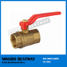 Brass 2 Inch Ball Valve with Iron Handle