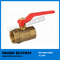 Brass 2 Inch Ball Valve with Iron Handle
