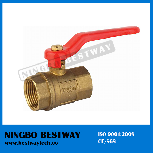 Brass 2 Inch Ball Valve with Iron Handle